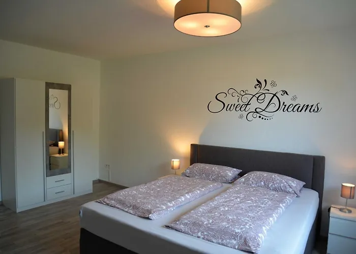 Hébergement de vacances Ruheoase Am Wald 35651